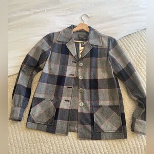 Pendleton 49er Gray and Navy Women’s Jacket